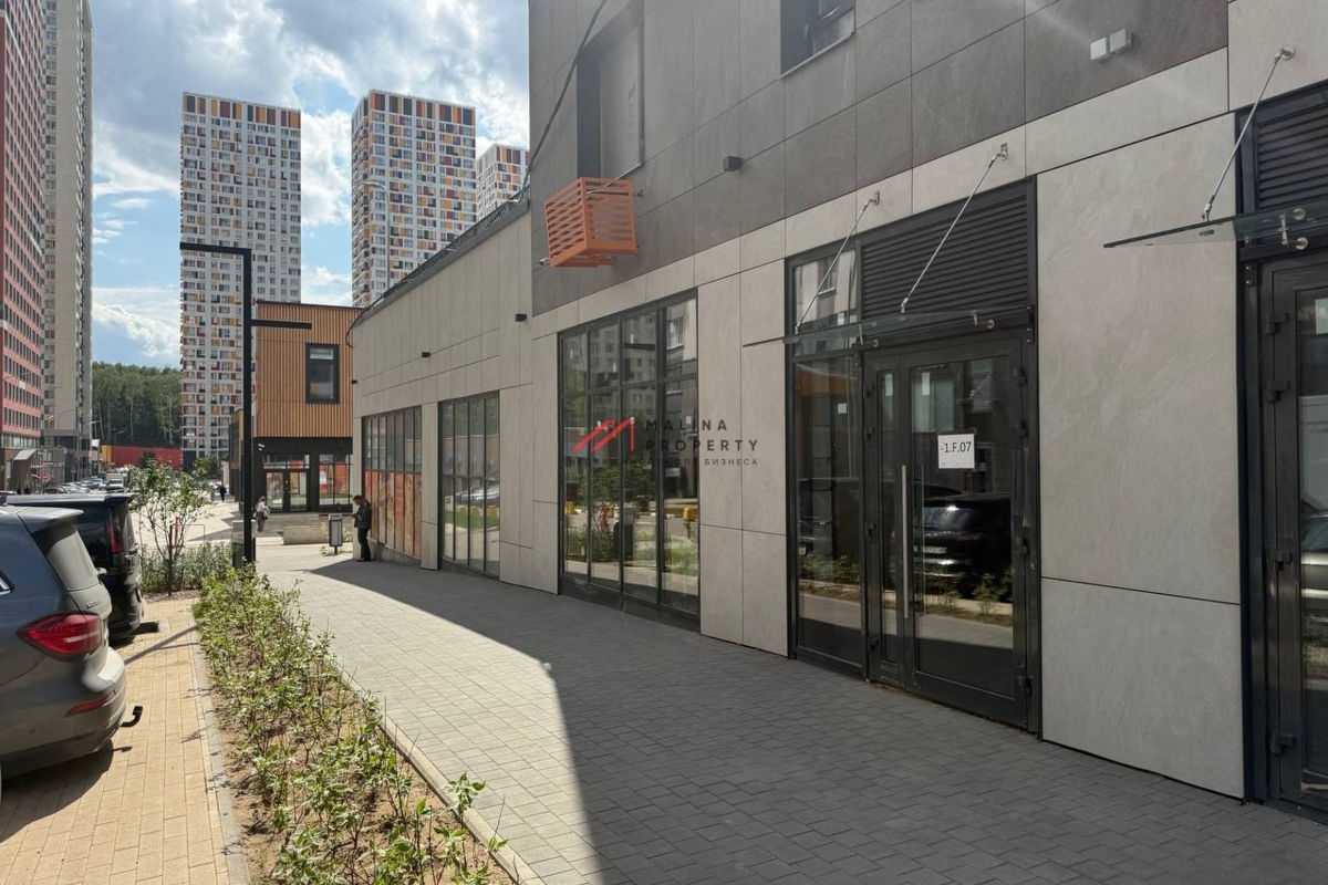 Аренда торгового помещения в ЖК Спутник