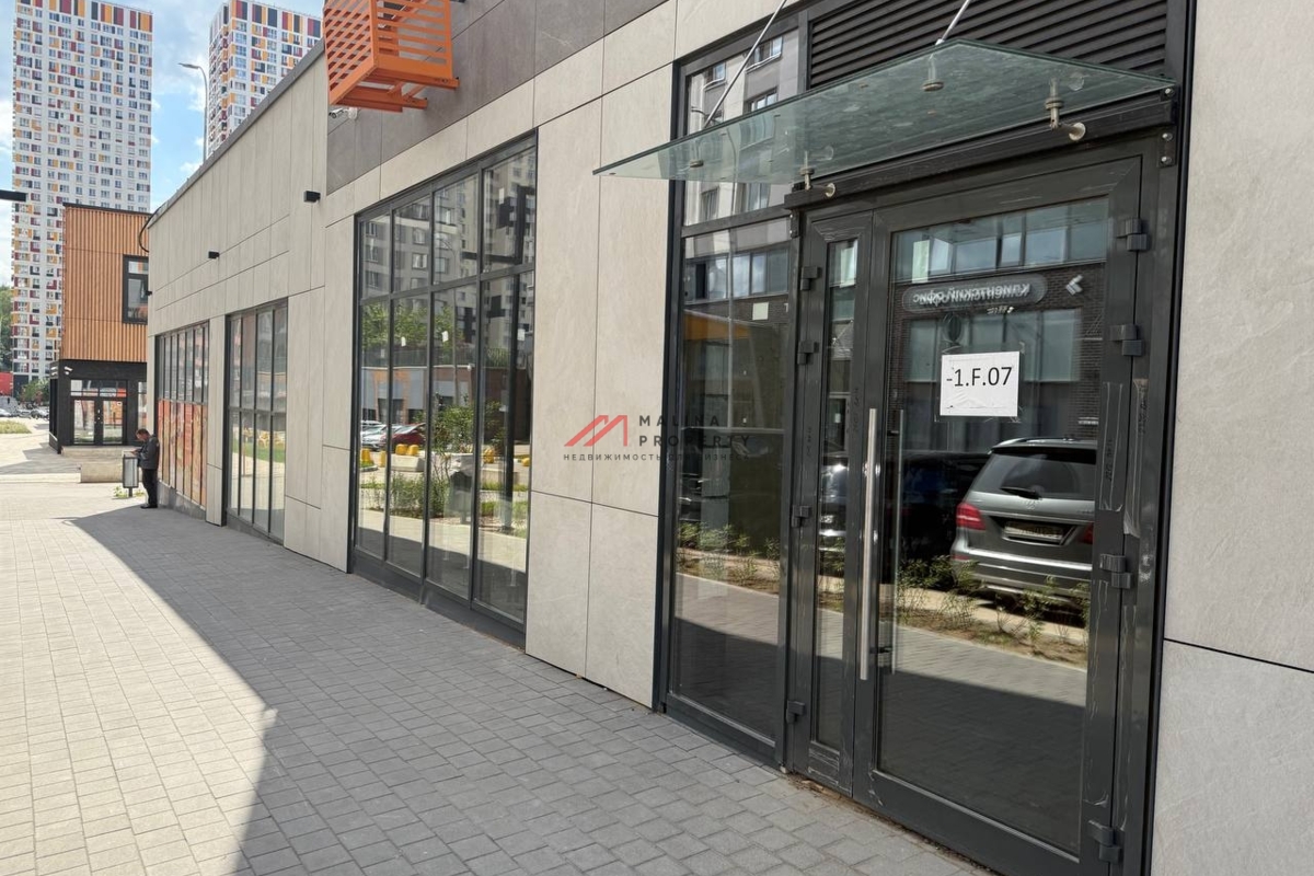 Аренда торгового помещения в ЖК Спутник