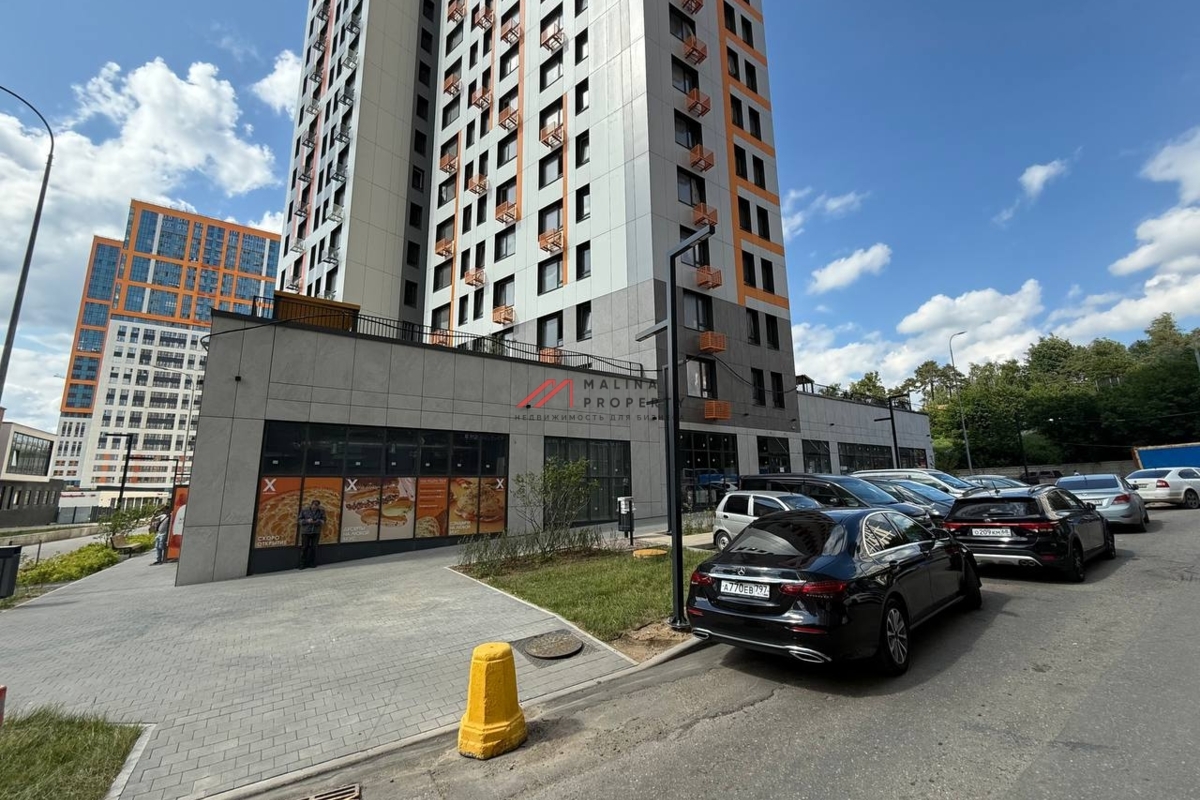 Аренда торгового помещения в ЖК Спутник