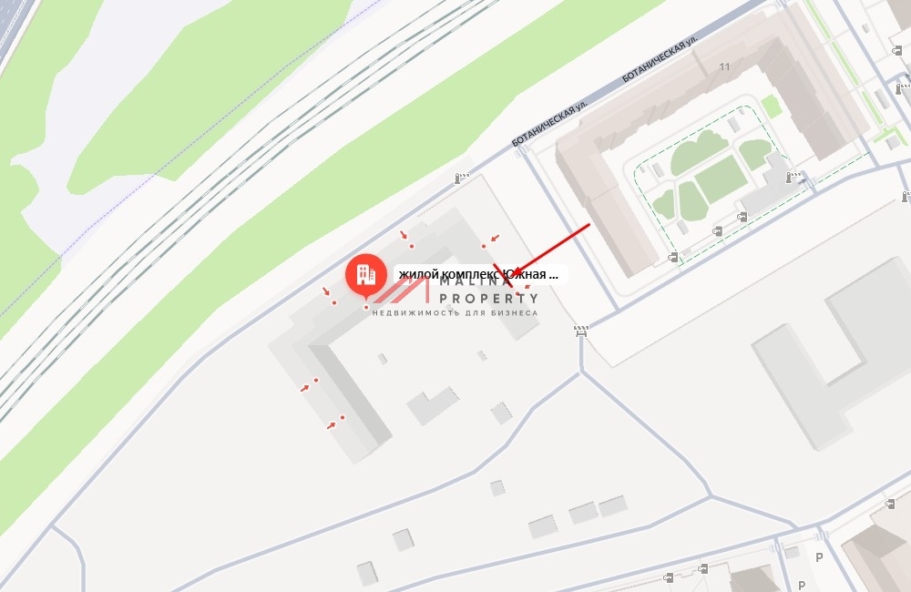 Продажа торгового помещения в  ЖК "Южная Битца" 