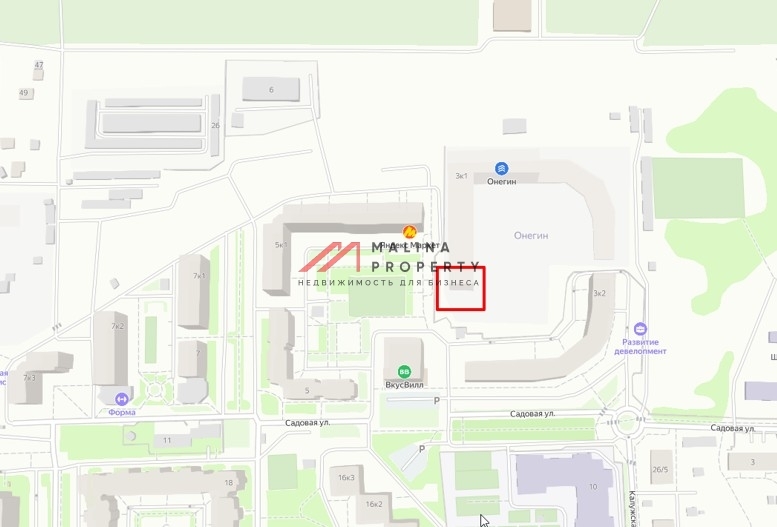 Продажа помещения с супермаркетом Магнит