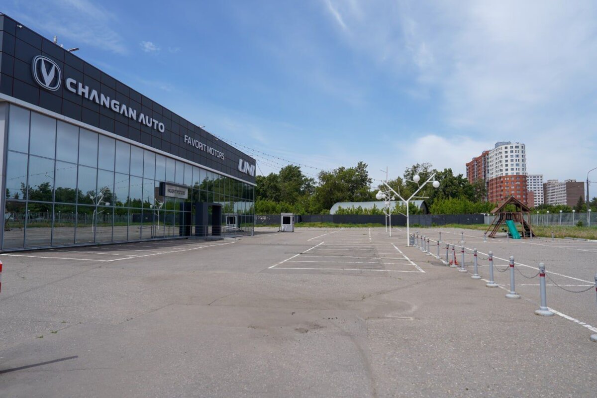 Аренда автосалона на Рязанском шоссе