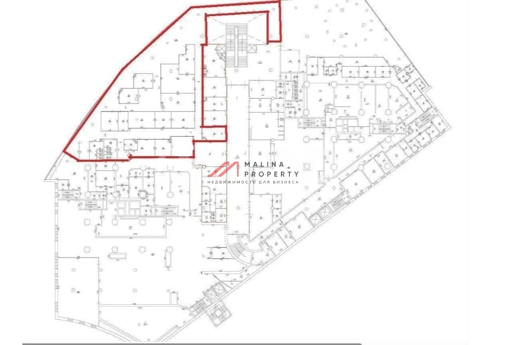 Аренда помещения в торговом центре Крылья