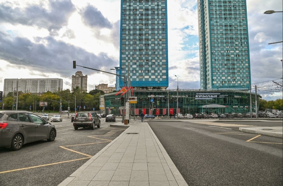 Аренда помещения в торговом центре Крылья