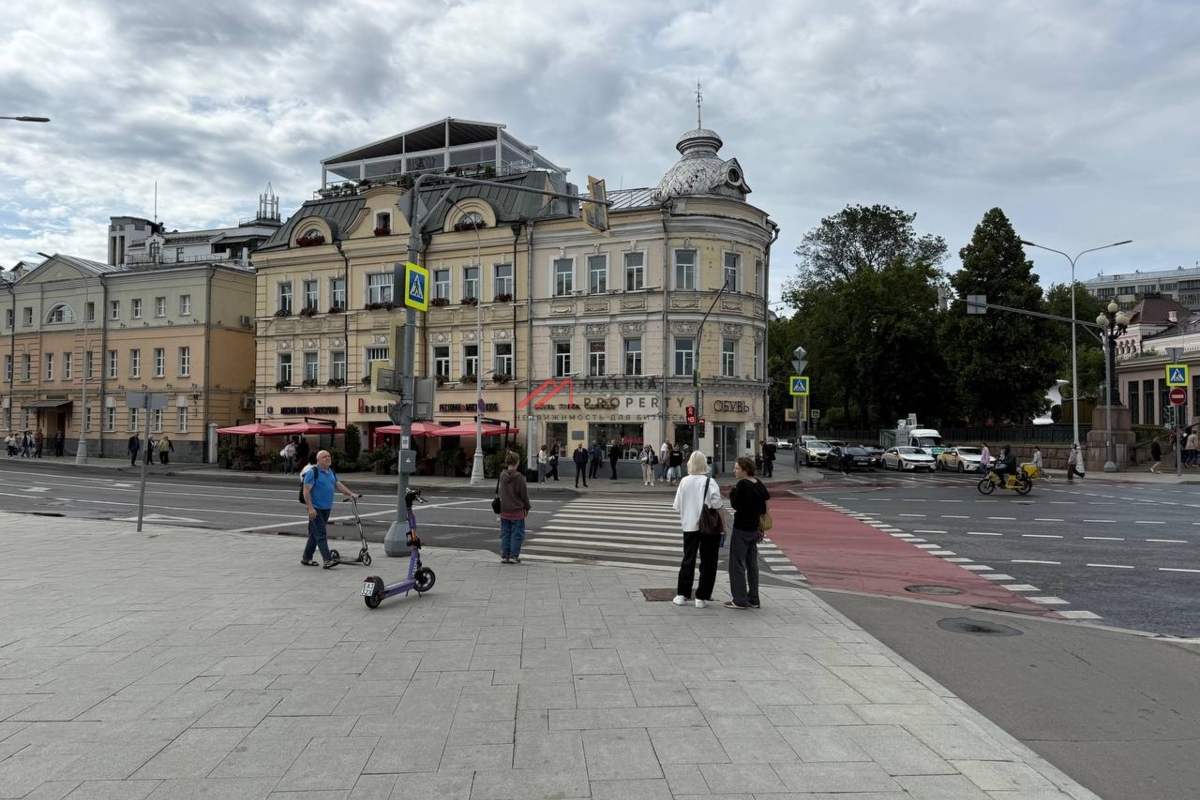 Аренда помещения на Гоголевском бульваре