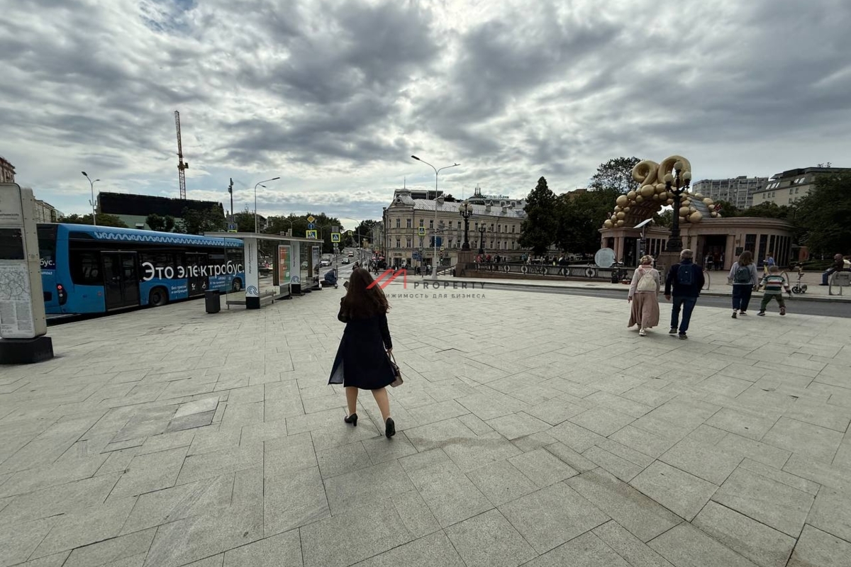Аренда помещения на Гоголевском бульваре