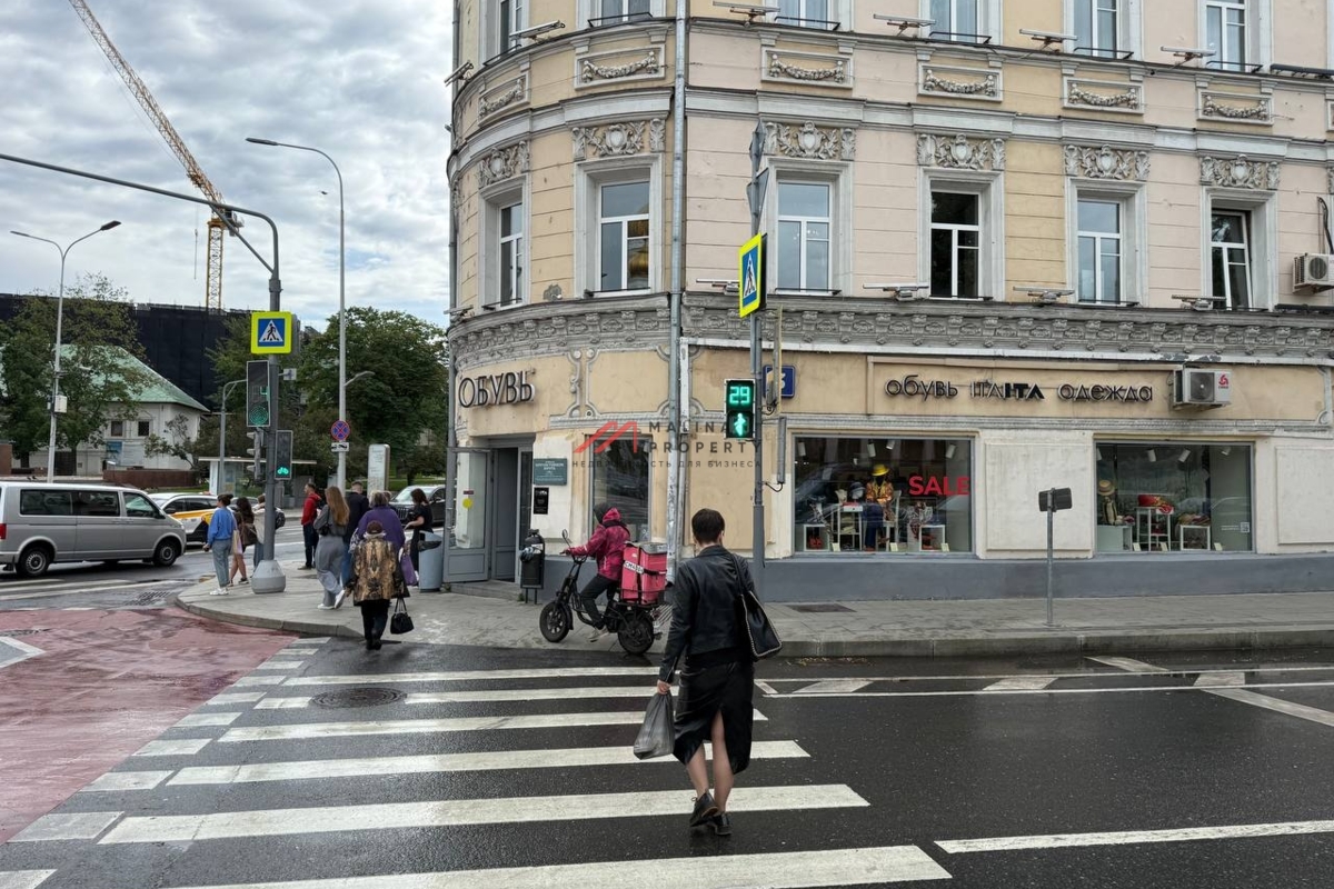 Аренда помещения на Гоголевском бульваре