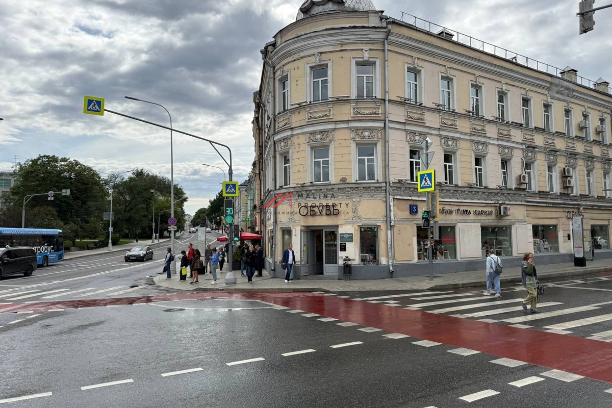 Аренда помещения на Гоголевском бульваре