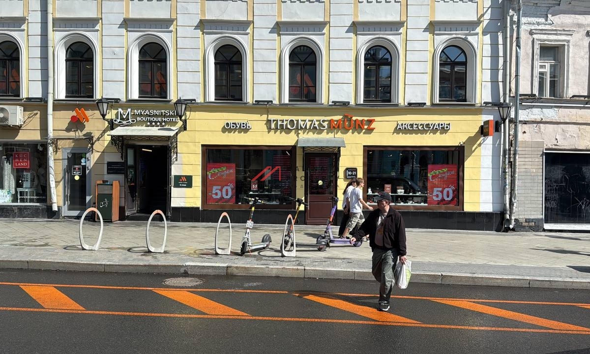 Аренда помещения на Мясницкой
