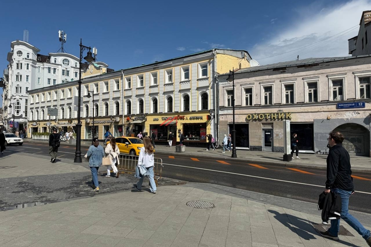 Аренда помещения на Мясницкой