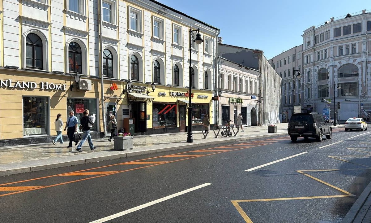 Аренда помещения на Мясницкой