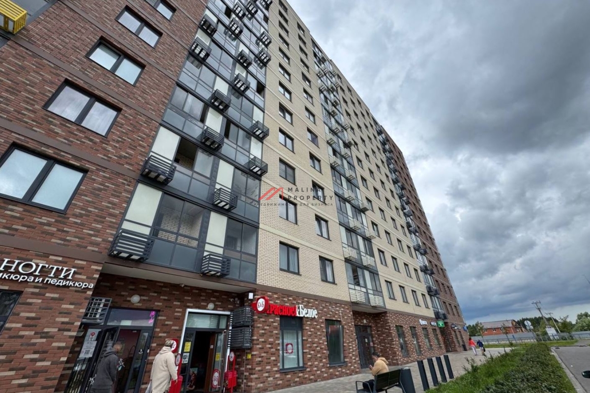 Аренда торгового помещения  в ЖК "Алхимово"