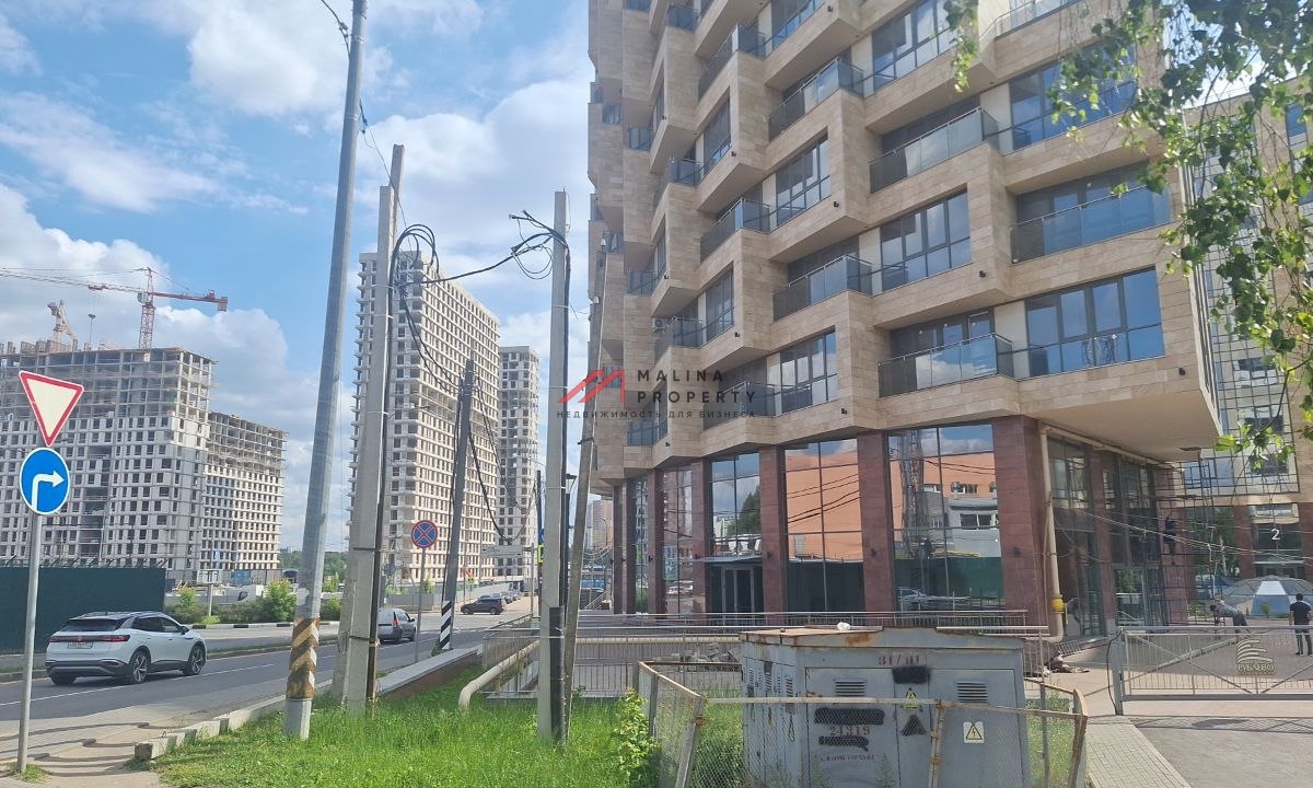 Продажа торгового помещения в ЖК Парк Рублево 