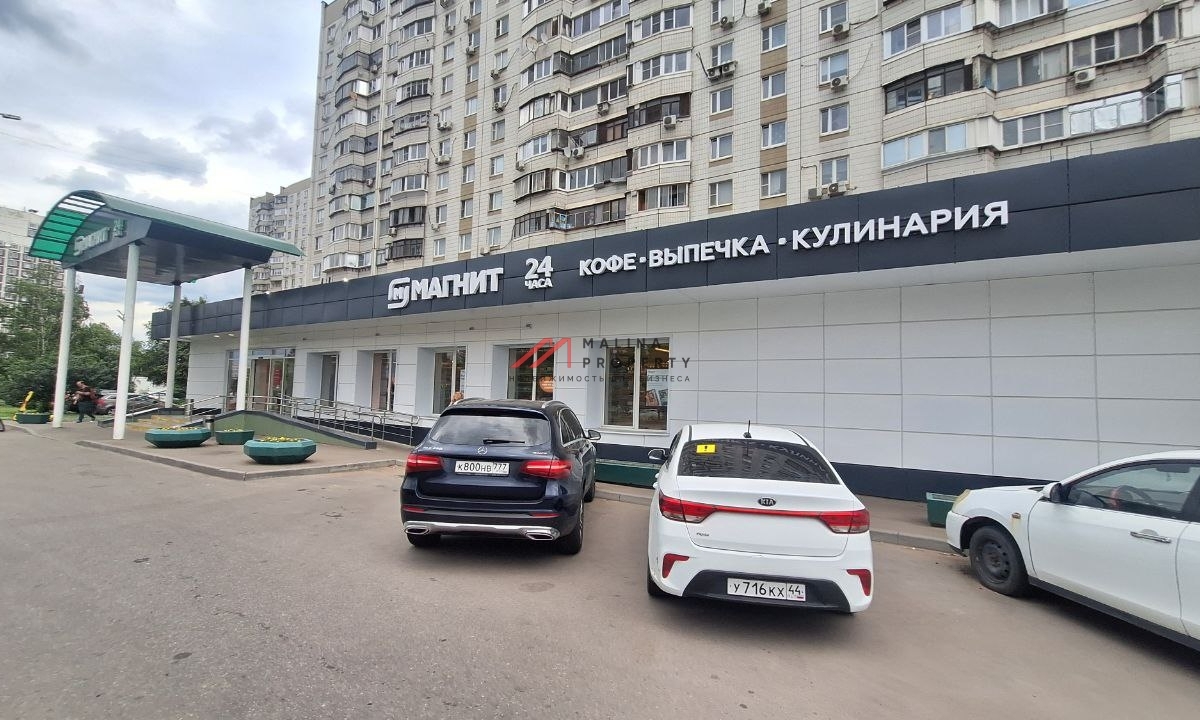 Продажа торгового помещения с арендатором Магнит 