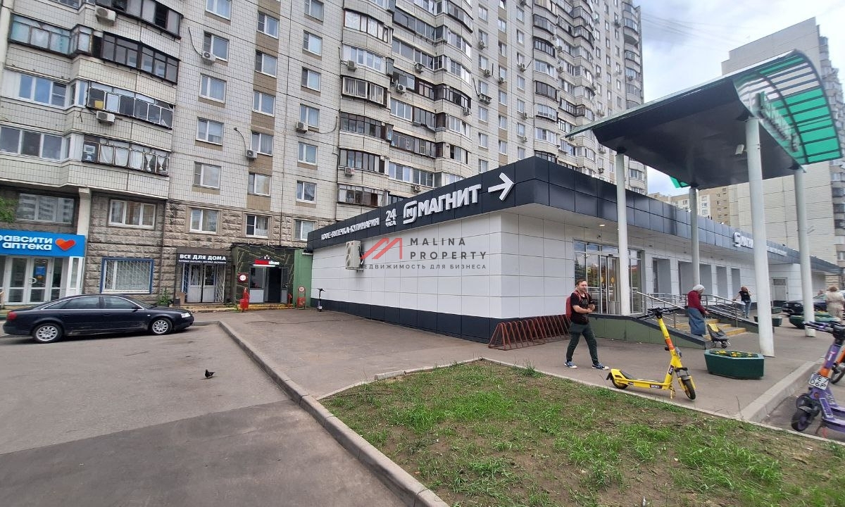 Продажа торгового помещения с арендатором Магнит 