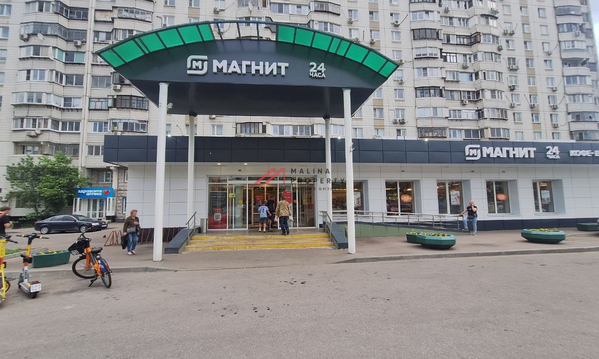Продажа торгового помещения с арендатором Магнит 