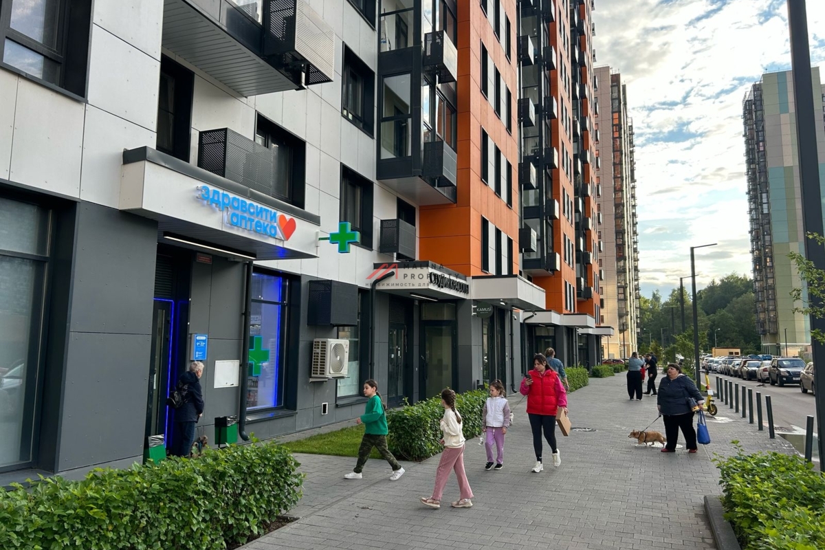 Помещение с сетевой аптекой в ЖК Митинский лес