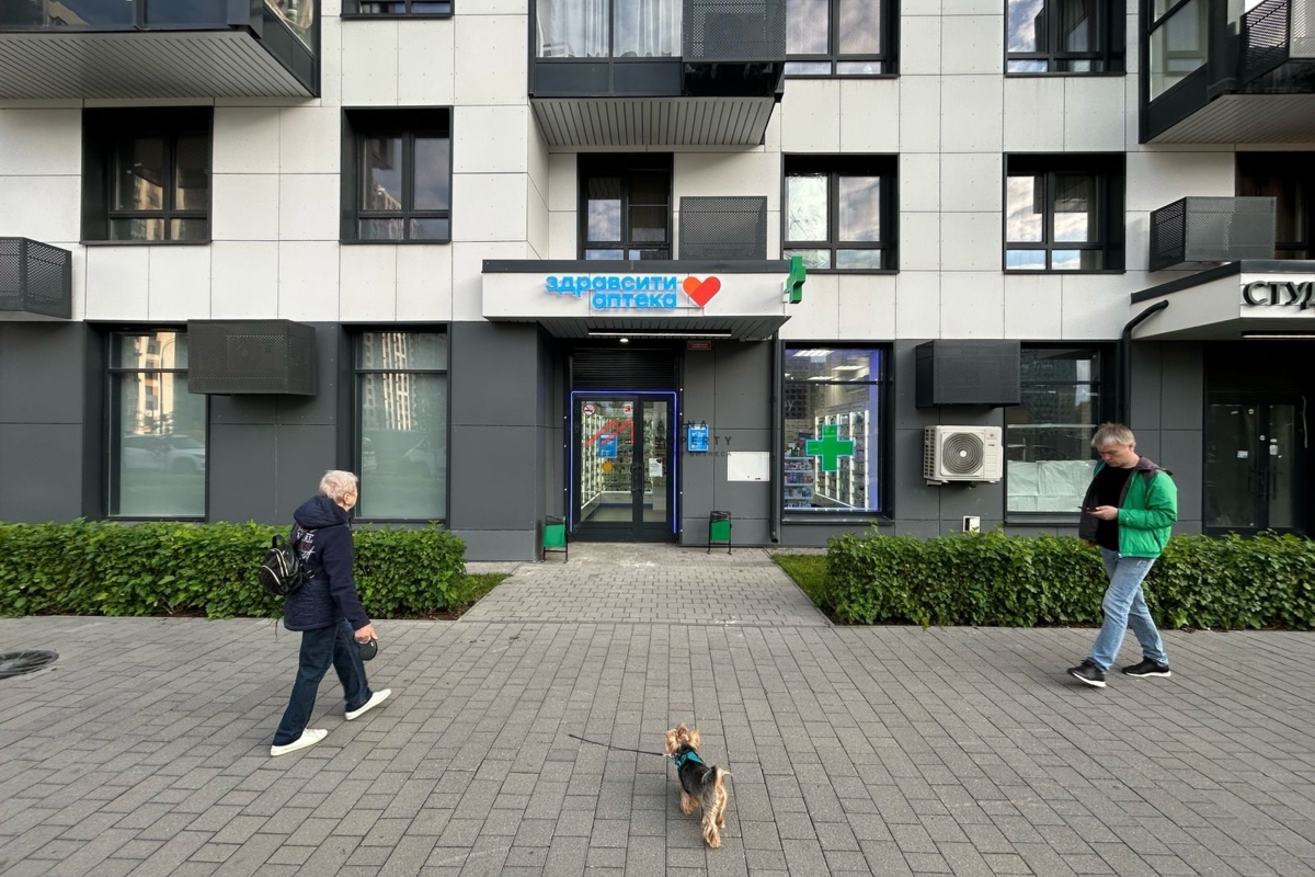 Помещение с сетевой аптекой в ЖК Митинский лес