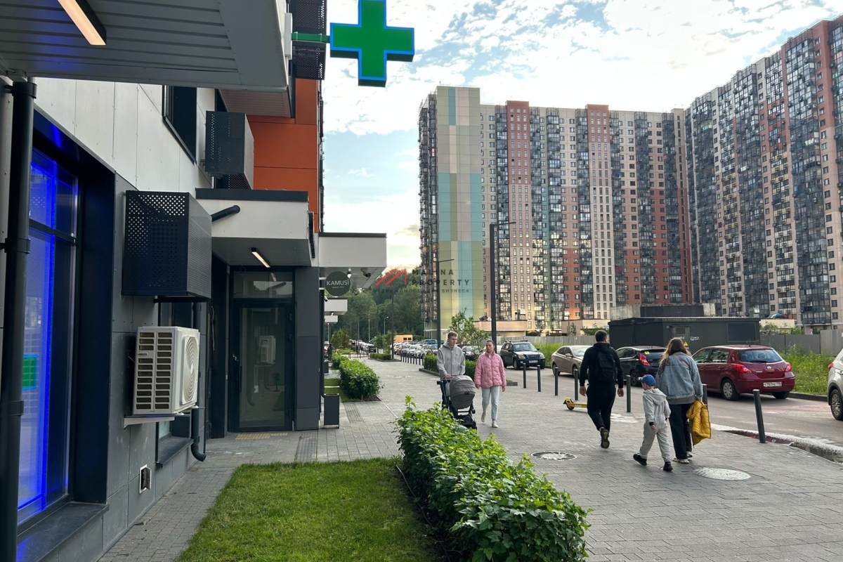 Помещение с сетевой аптекой в ЖК Митинский лес