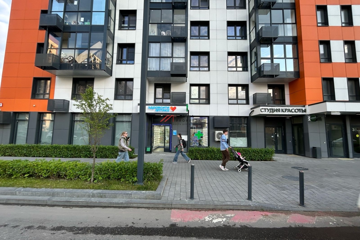 Помещение с сетевой аптекой в ЖК Митинский лес