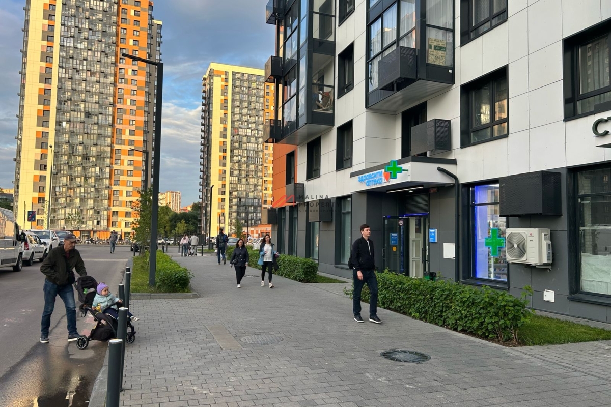 Помещение с сетевой аптекой в ЖК Митинский лес