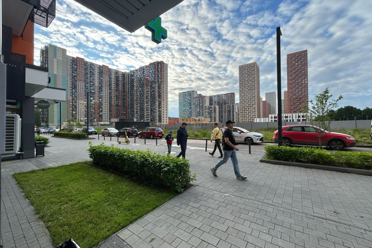 Помещение с сетевой аптекой в ЖК Митинский лес