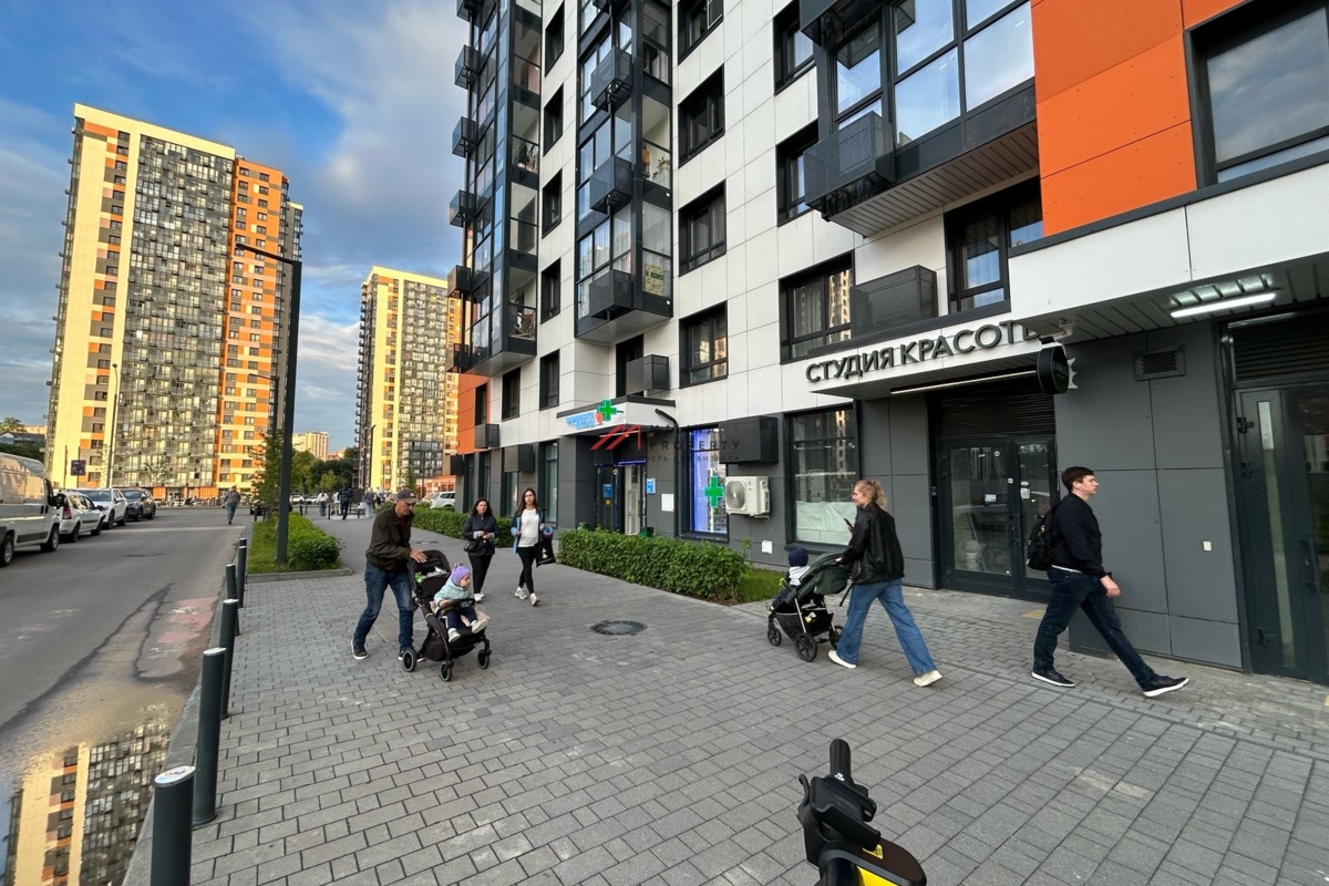 Помещение с сетевой аптекой в ЖК Митинский лес