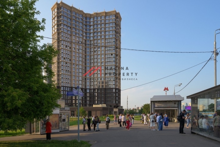 Продажа торгового помещения в жилом комплексе  Full House