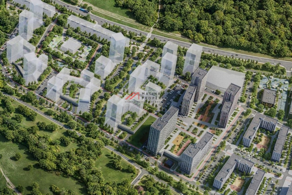 Продажа помещения с магазином Магнит в ЖК Цветочные поляны