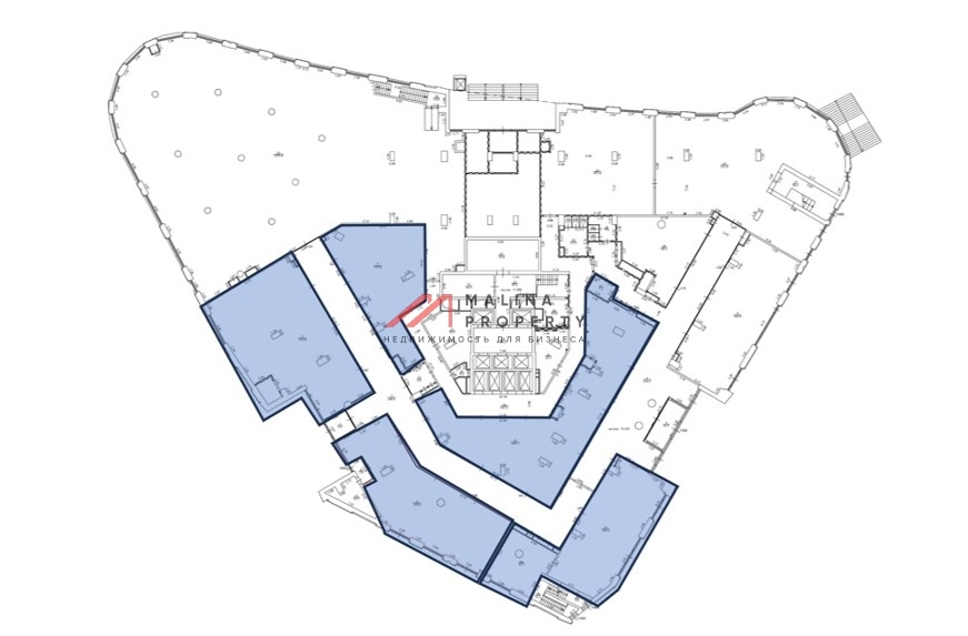 Продажа торговых помещений в жилом комплексе Full House