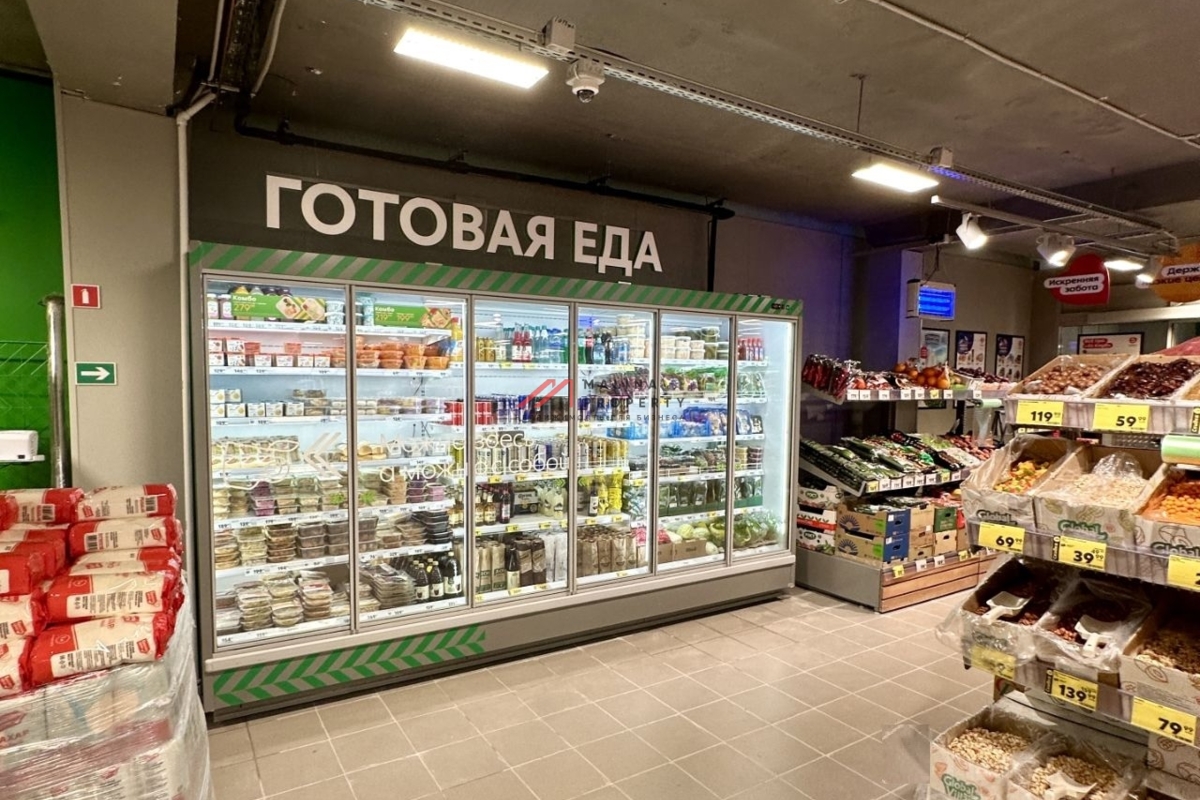 Продажа торгового помещения с Пятерочкой 