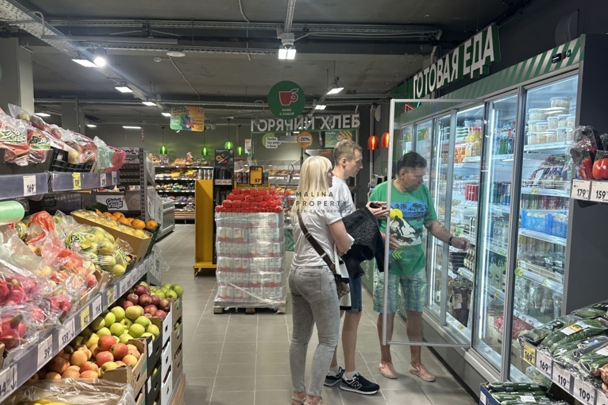 Продажа торгового помещения с Пятерочкой 