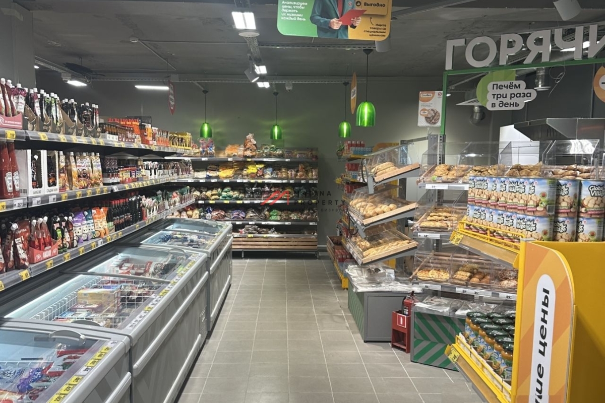 Продажа торгового помещения с Пятерочкой 