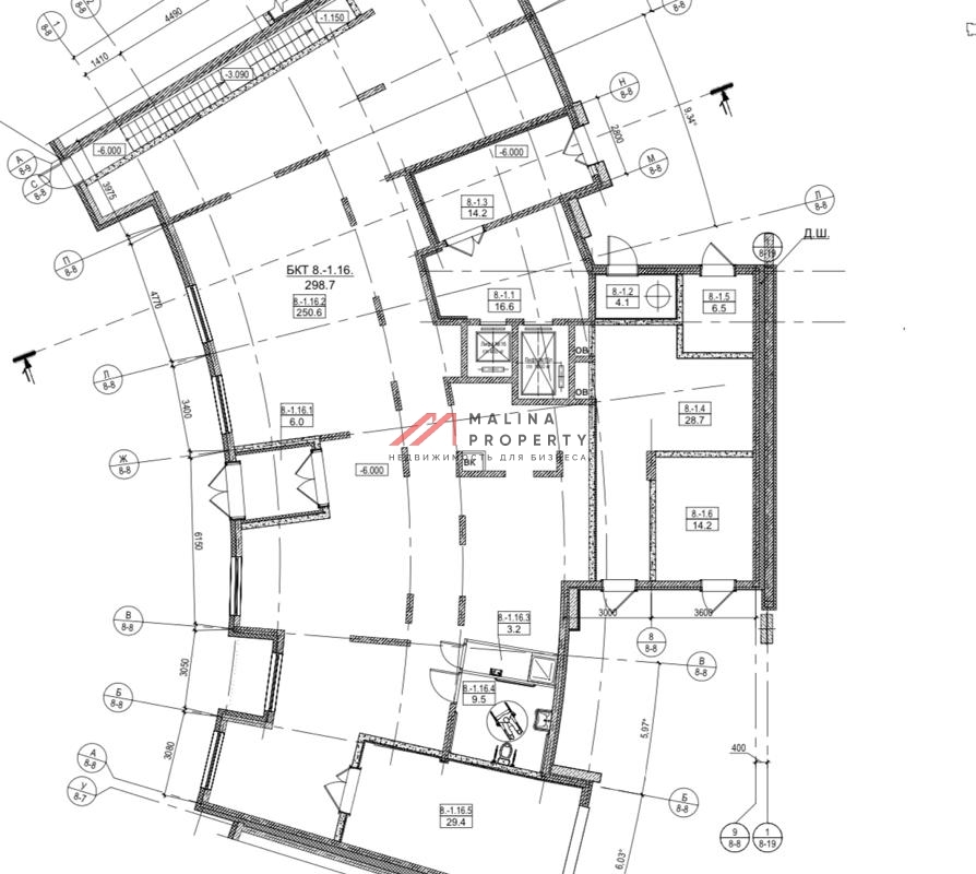 Продажа торгового помещения в ЖК "Римский"