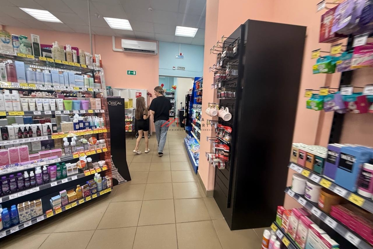Продажа помещения с магазином Улыбка Радуги в ЖК Остафьево