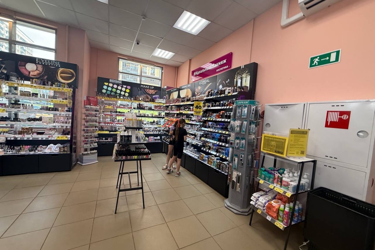 Продажа помещения с магазином Улыбка Радуги в ЖК Остафьево