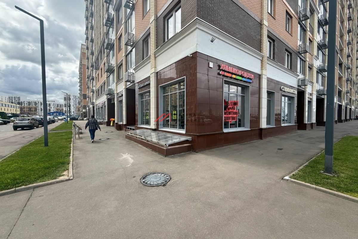 Продажа помещения с магазином Улыбка Радуги в ЖК Остафьево