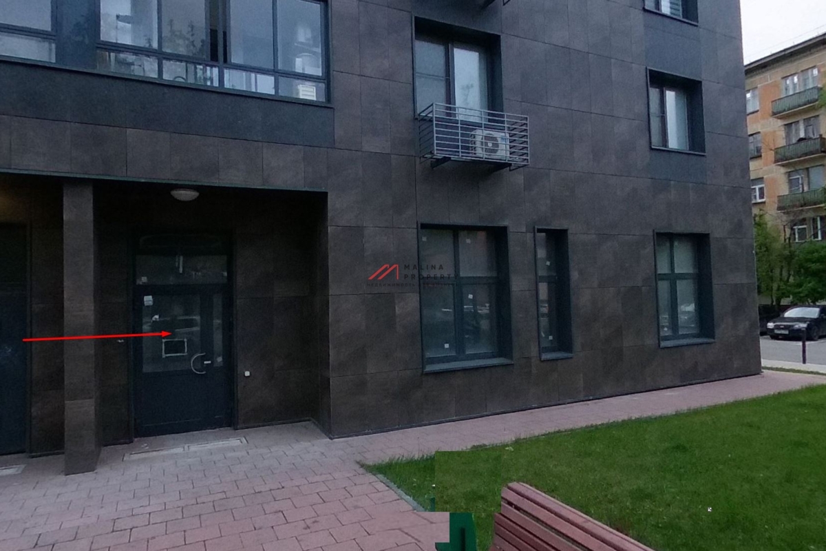 Аренда нежилого помещения в новостройке