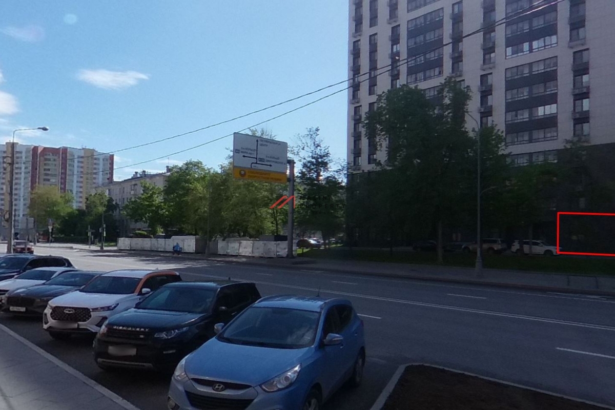 Аренда нежилого помещения в новостройке