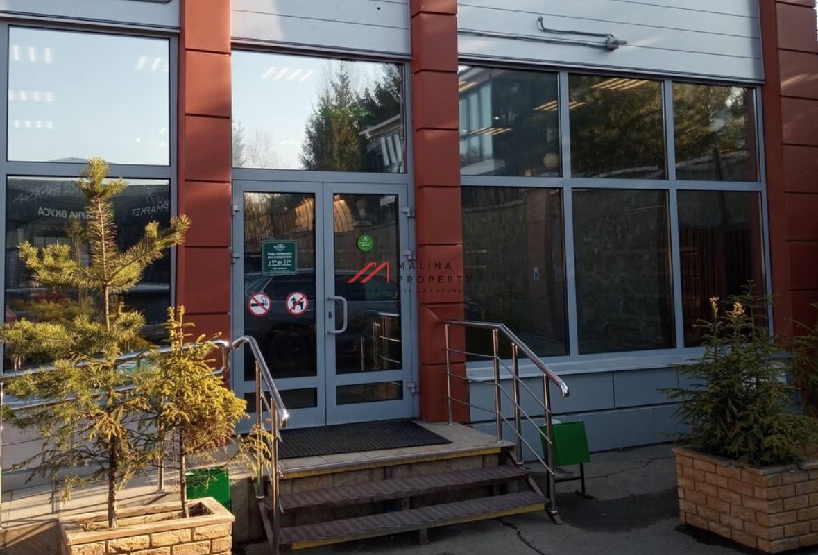 Продажа торгового здания в Лапино