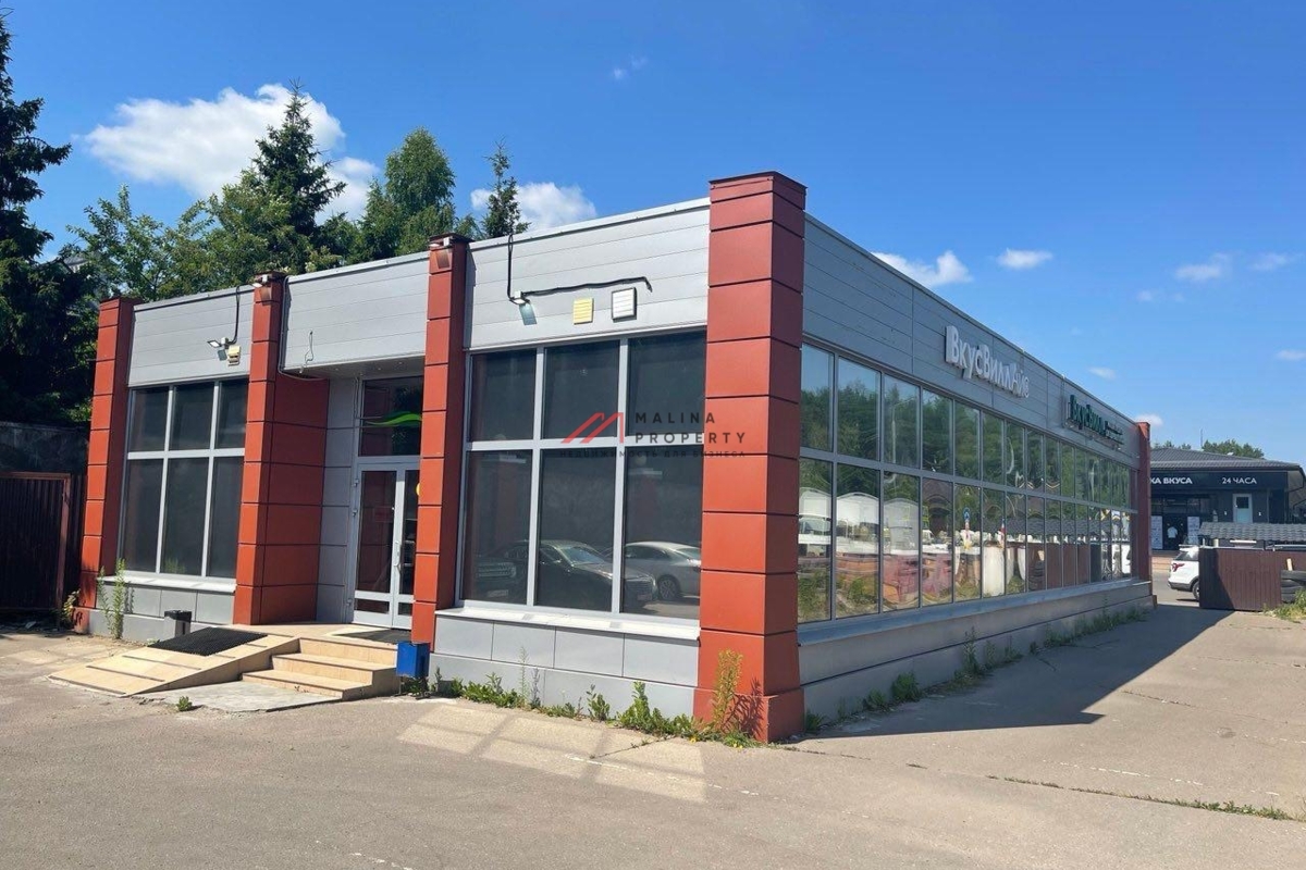 Продажа торгового здания в Лапино