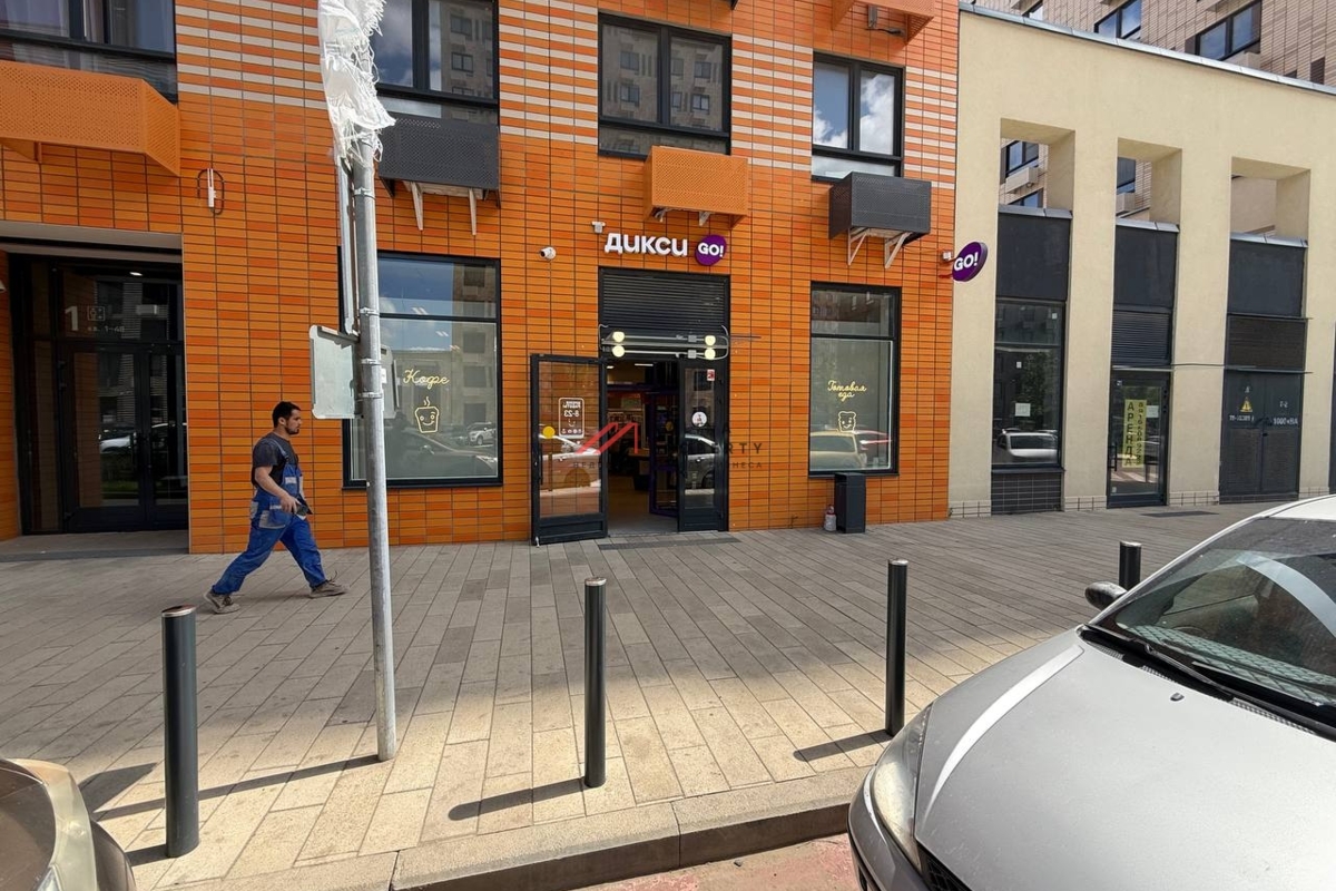 Продажа помещения с арендатором Дикси Go