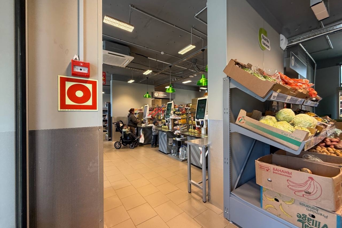 Продажа помещения с супермаркетом Пятёрочка