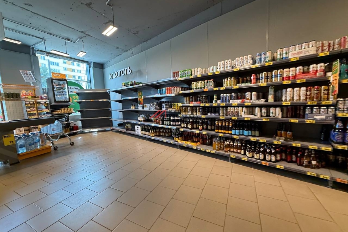 Продажа помещения с супермаркетом Пятёрочка