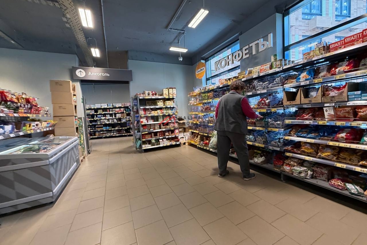 Продажа помещения с супермаркетом Пятёрочка
