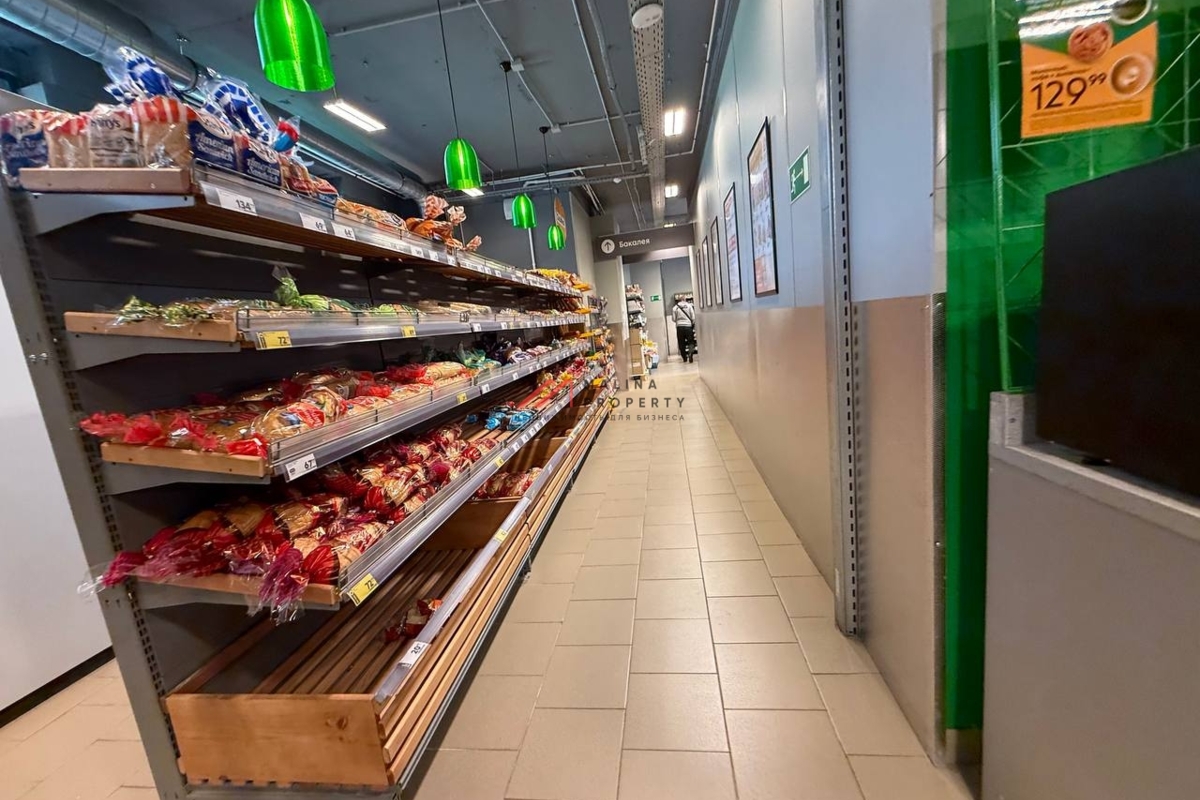 Продажа помещения с супермаркетом Пятёрочка