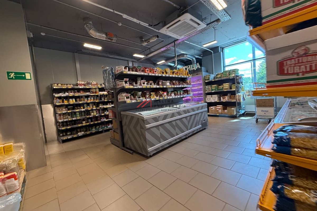 Продажа помещения с супермаркетом Пятёрочка