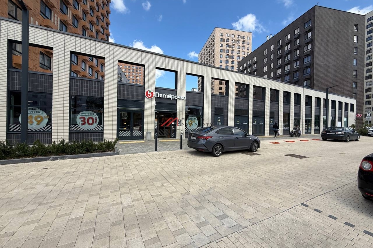 Продажа помещения с супермаркетом Пятёрочка