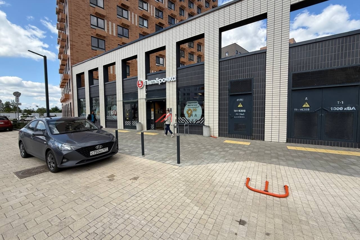 Продажа помещения с супермаркетом Пятёрочка