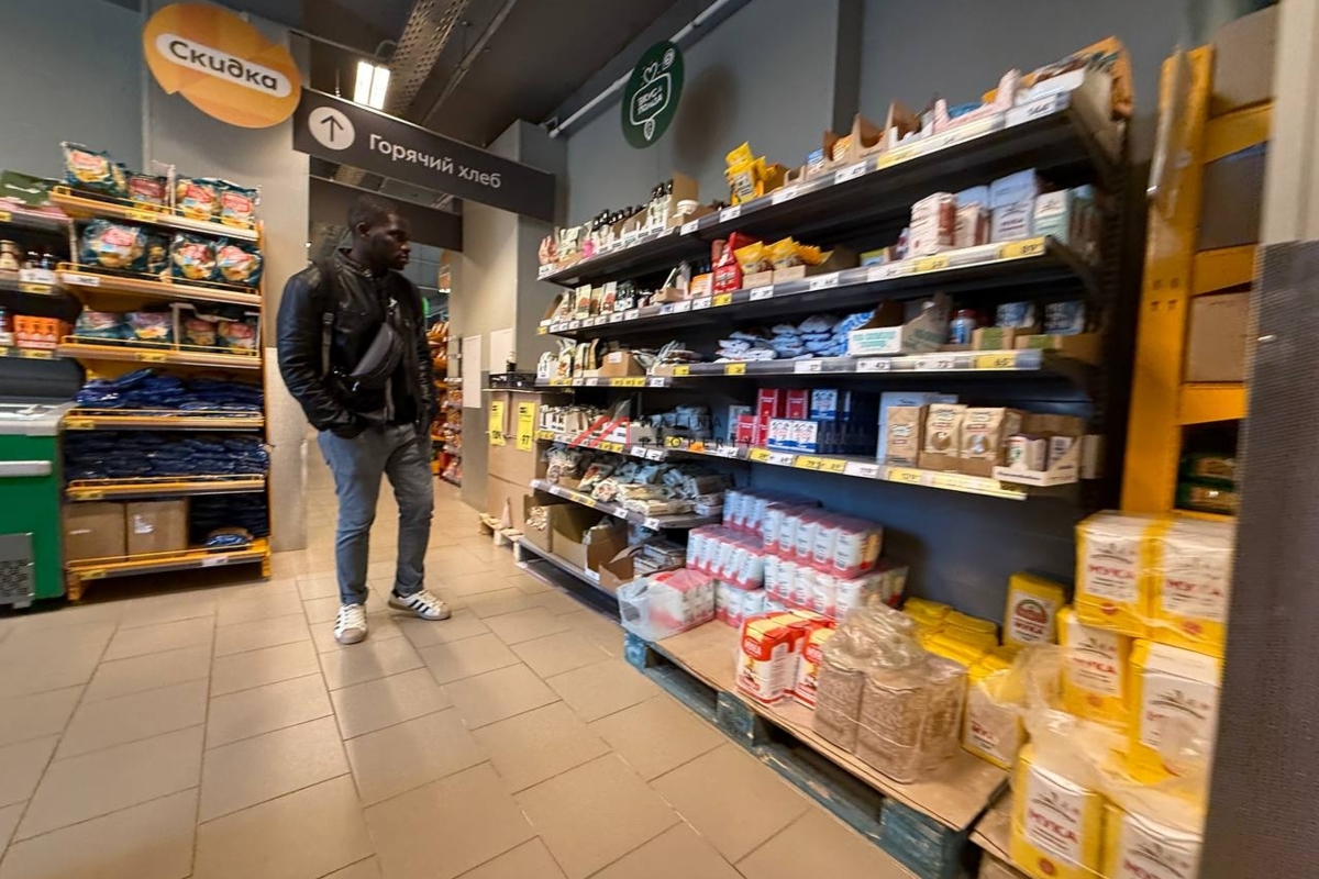 Продажа помещения с супермаркетом Пятёрочка